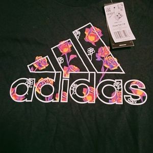 Adidas lady tee, L